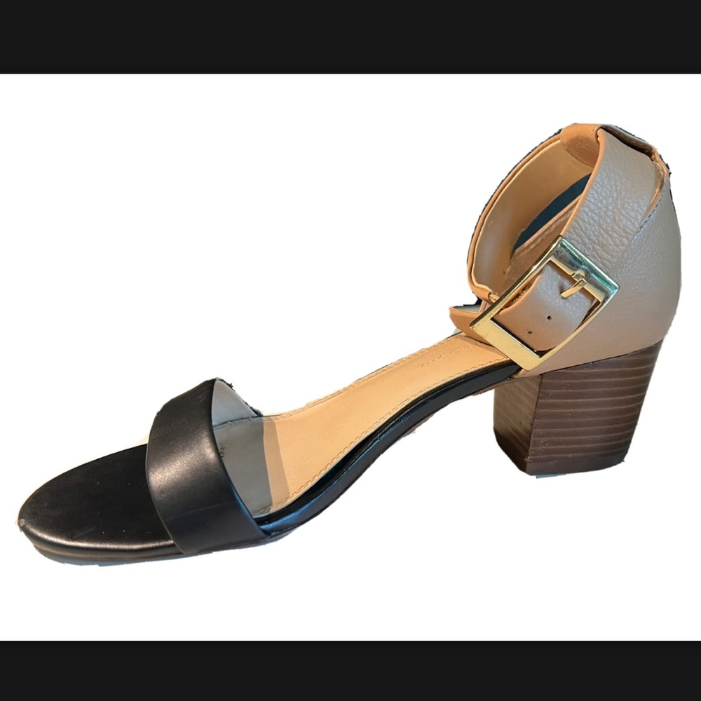 Banana Republic Open Toe Sandals Ankle Strap and Wedge Heels